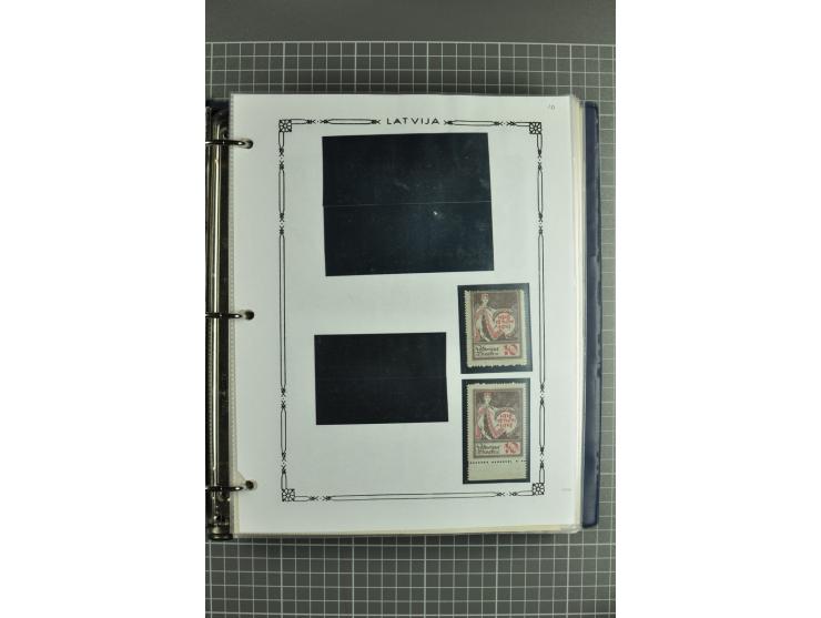 1918/2000, enorm umfangreiche ungebrauchte/postfrische und gestempelte Sammlung mit einer Vielzahl an guten Werten und Besond