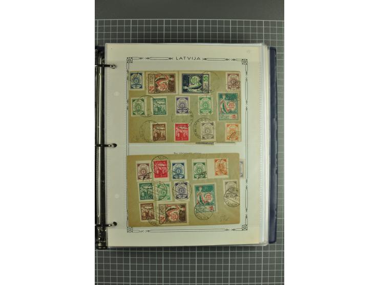 1918/2000, enorm umfangreiche ungebrauchte/postfrische und gestempelte Sammlung mit einer Vielzahl an guten Werten und Besond