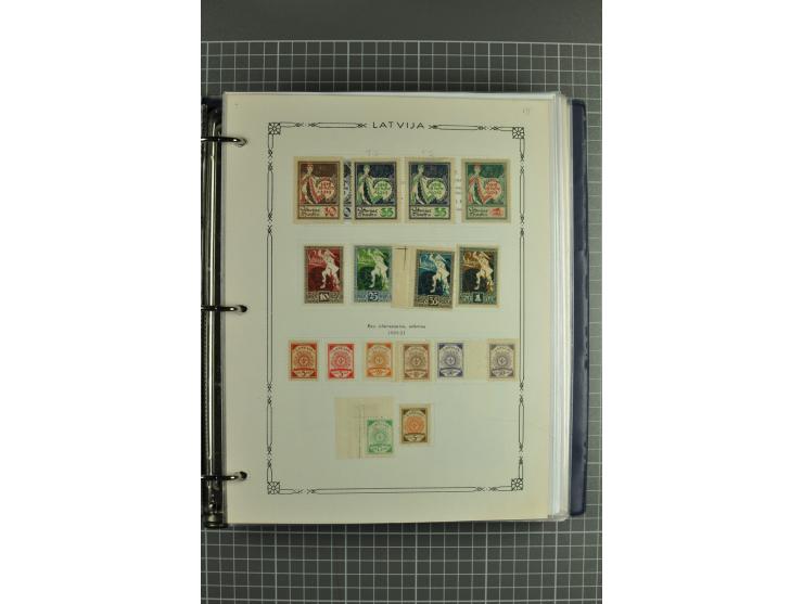 1918/2000, enorm umfangreiche ungebrauchte/postfrische und gestempelte Sammlung mit einer Vielzahl an guten Werten und Besond