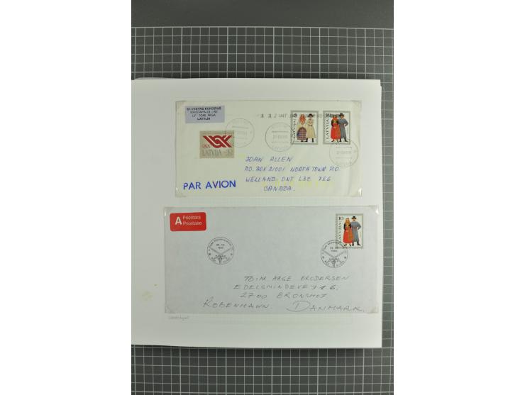 1918/2000, enorm umfangreiche ungebrauchte/postfrische und gestempelte Sammlung mit einer Vielzahl an guten Werten und Besond