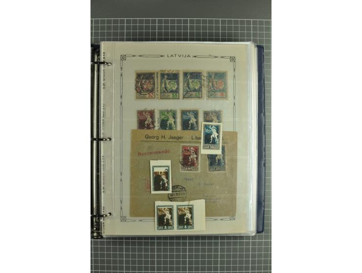 1918/2000, enorm umfangreiche ungebrauchte/postfrische und gestempelte Sammlung mit einer Vielzahl an guten Werten und Besond