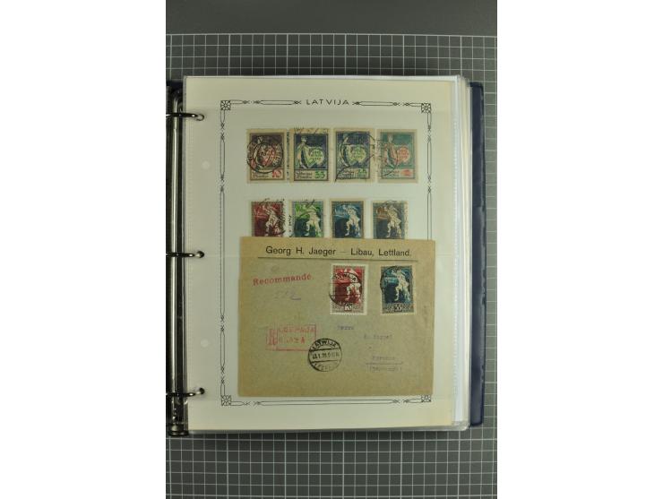 1918/2000, enorm umfangreiche ungebrauchte/postfrische und gestempelte Sammlung mit einer Vielzahl an guten Werten und Besond