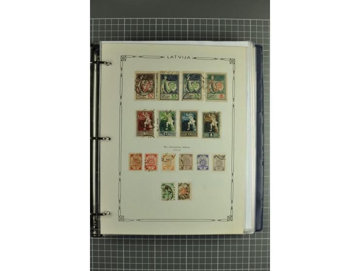 1918/2000, enorm umfangreiche ungebrauchte/postfrische und gestempelte Sammlung mit einer Vielzahl an guten Werten und Besond
