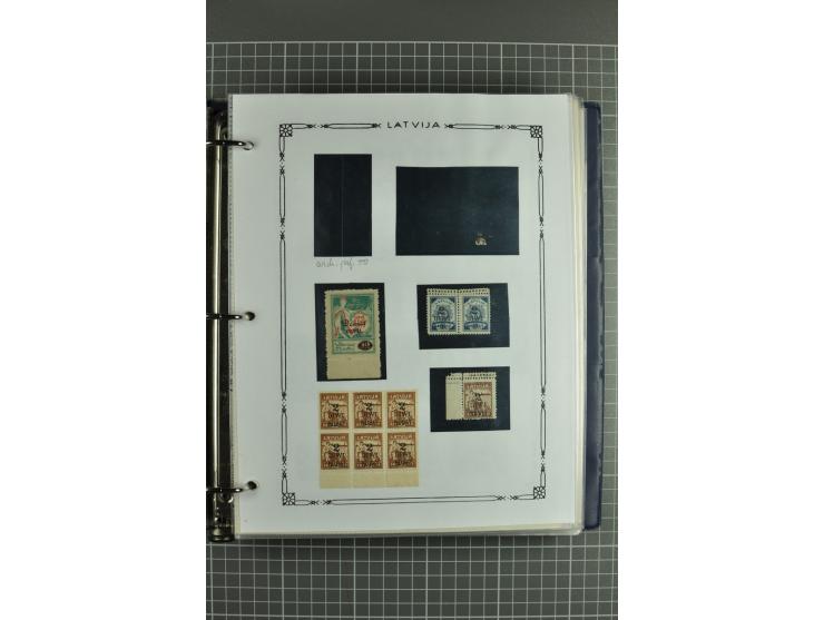 1918/2000, enorm umfangreiche ungebrauchte/postfrische und gestempelte Sammlung mit einer Vielzahl an guten Werten und Besond