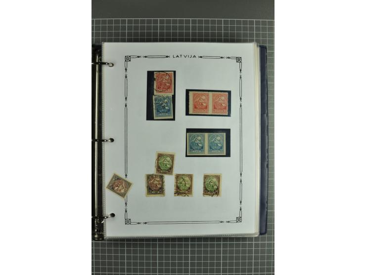 1918/2000, enorm umfangreiche ungebrauchte/postfrische und gestempelte Sammlung mit einer Vielzahl an guten Werten und Besond