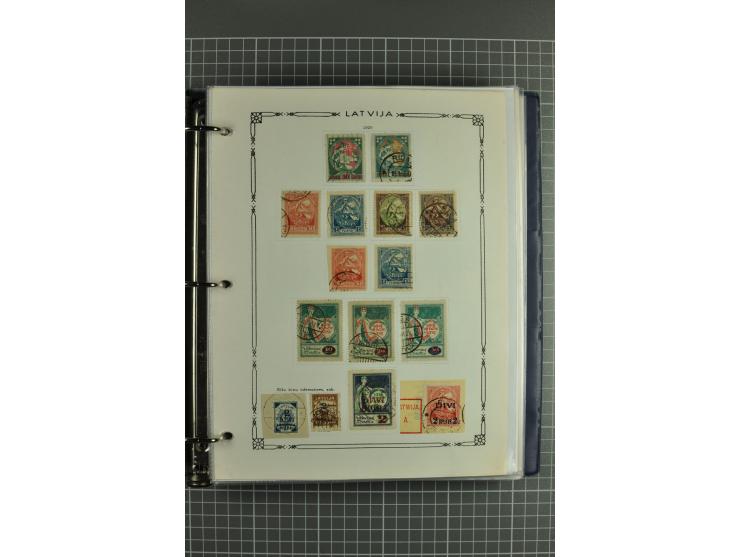 1918/2000, enorm umfangreiche ungebrauchte/postfrische und gestempelte Sammlung mit einer Vielzahl an guten Werten und Besond