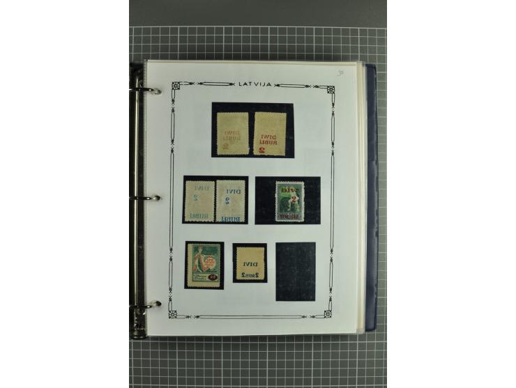 1918/2000, enorm umfangreiche ungebrauchte/postfrische und gestempelte Sammlung mit einer Vielzahl an guten Werten und Besond
