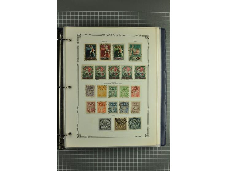 1918/2000, enorm umfangreiche ungebrauchte/postfrische und gestempelte Sammlung mit einer Vielzahl an guten Werten und Besond