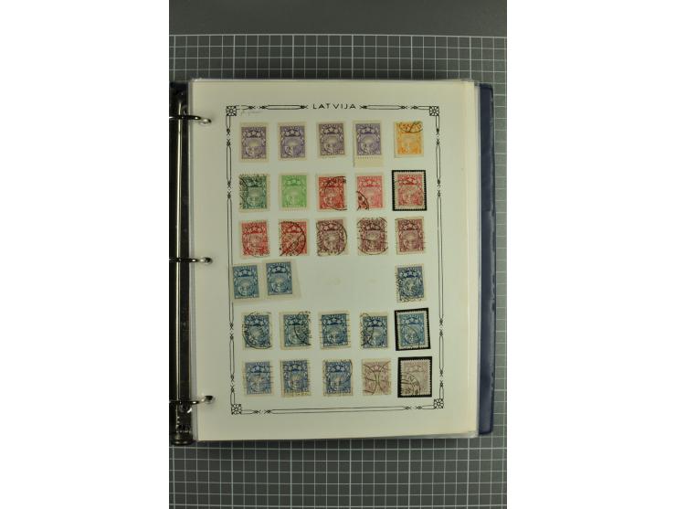 1918/2000, enorm umfangreiche ungebrauchte/postfrische und gestempelte Sammlung mit einer Vielzahl an guten Werten und Besond