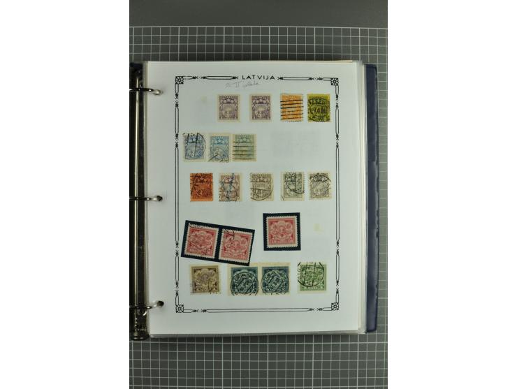 1918/2000, enorm umfangreiche ungebrauchte/postfrische und gestempelte Sammlung mit einer Vielzahl an guten Werten und Besond