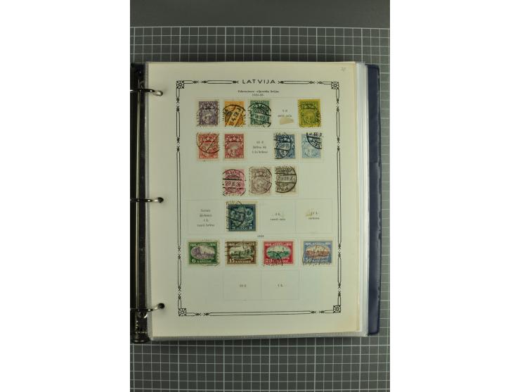 1918/2000, enorm umfangreiche ungebrauchte/postfrische und gestempelte Sammlung mit einer Vielzahl an guten Werten und Besond