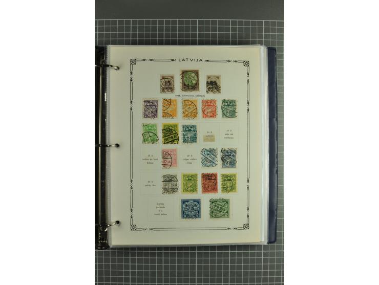 1918/2000, enorm umfangreiche ungebrauchte/postfrische und gestempelte Sammlung mit einer Vielzahl an guten Werten und Besond