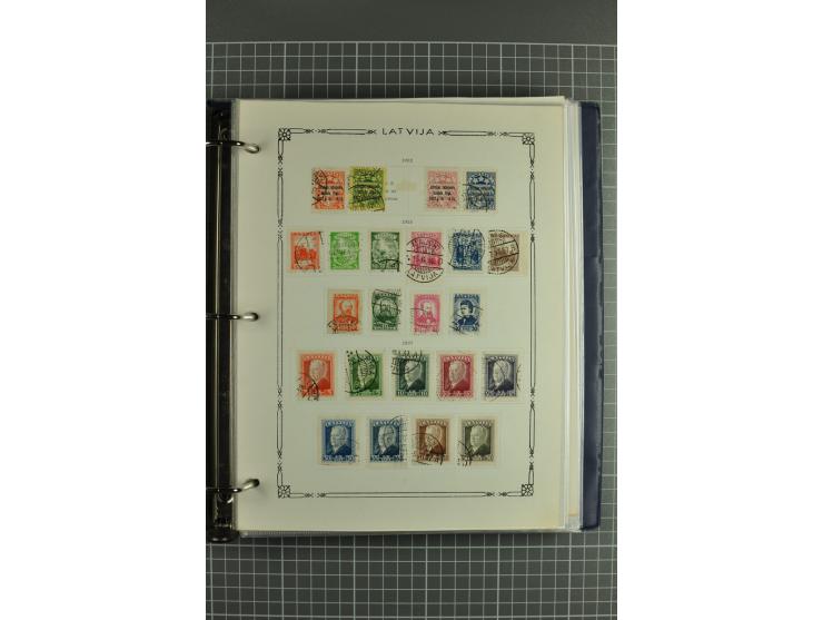 1918/2000, enorm umfangreiche ungebrauchte/postfrische und gestempelte Sammlung mit einer Vielzahl an guten Werten und Besond