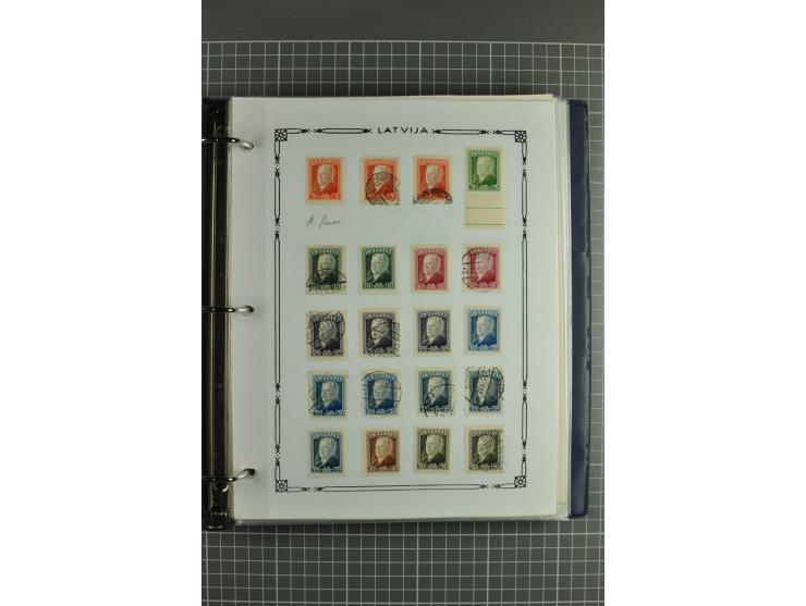 1918/2000, enorm umfangreiche ungebrauchte/postfrische und gestempelte Sammlung mit einer Vielzahl an guten Werten und Besond