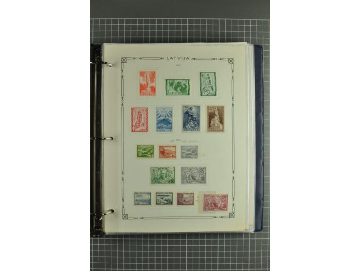 1918/2000, enorm umfangreiche ungebrauchte/postfrische und gestempelte Sammlung mit einer Vielzahl an guten Werten und Besond