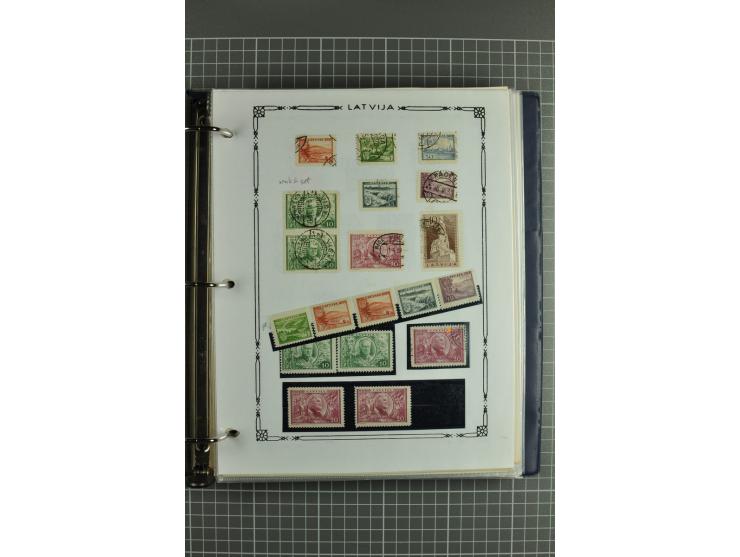 1918/2000, enorm umfangreiche ungebrauchte/postfrische und gestempelte Sammlung mit einer Vielzahl an guten Werten und Besond