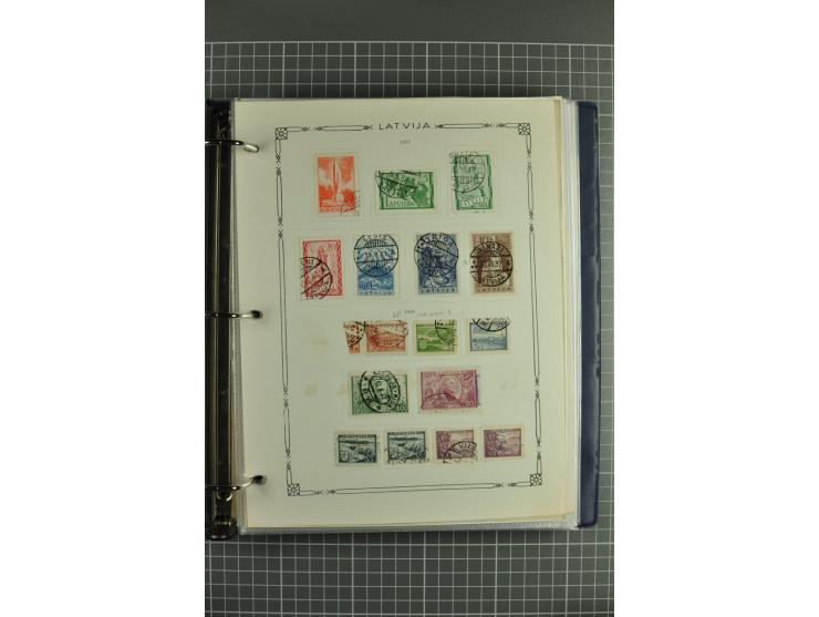1918/2000, enorm umfangreiche ungebrauchte/postfrische und gestempelte Sammlung mit einer Vielzahl an guten Werten und Besond