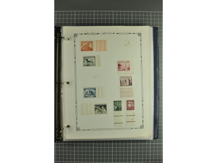 1918/2000, enorm umfangreiche ungebrauchte/postfrische und gestempelte Sammlung mit einer Vielzahl an guten Werten und Besond