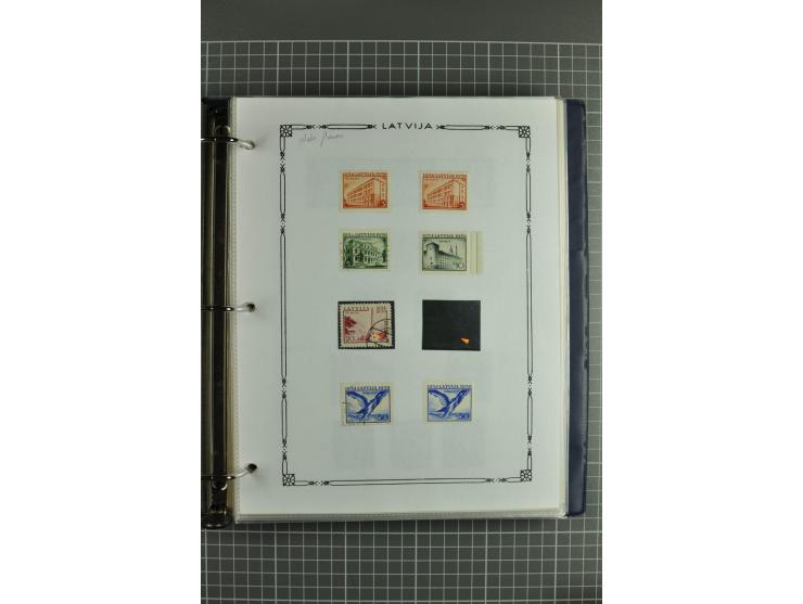 1918/2000, enorm umfangreiche ungebrauchte/postfrische und gestempelte Sammlung mit einer Vielzahl an guten Werten und Besond