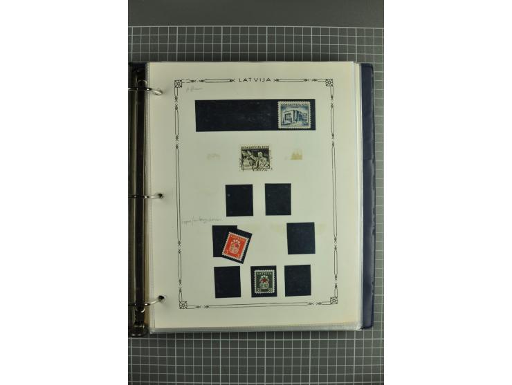 1918/2000, enorm umfangreiche ungebrauchte/postfrische und gestempelte Sammlung mit einer Vielzahl an guten Werten und Besond