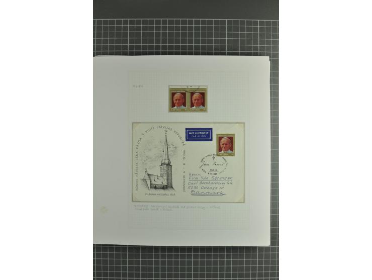 1918/2000, enorm umfangreiche ungebrauchte/postfrische und gestempelte Sammlung mit einer Vielzahl an guten Werten und Besond