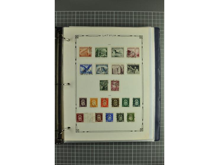 1918/2000, enorm umfangreiche ungebrauchte/postfrische und gestempelte Sammlung mit einer Vielzahl an guten Werten und Besond