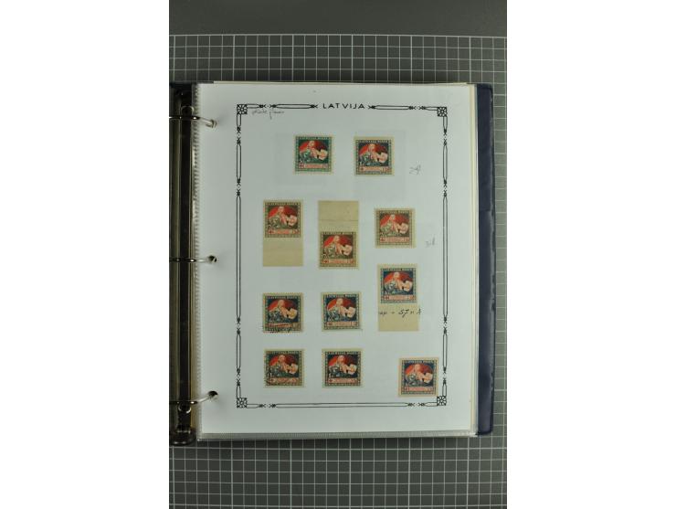 1918/2000, enorm umfangreiche ungebrauchte/postfrische und gestempelte Sammlung mit einer Vielzahl an guten Werten und Besond