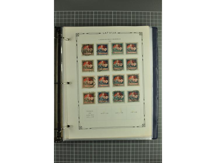 1918/2000, enorm umfangreiche ungebrauchte/postfrische und gestempelte Sammlung mit einer Vielzahl an guten Werten und Besond