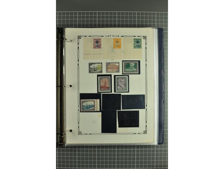 1918/2000, enorm umfangreiche ungebrauchte/postfrische und gestempelte Sammlung mit einer Vielzahl an guten Werten und Besond