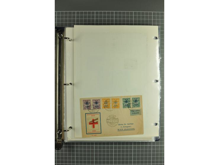 1918/2000, enorm umfangreiche ungebrauchte/postfrische und gestempelte Sammlung mit einer Vielzahl an guten Werten und Besond