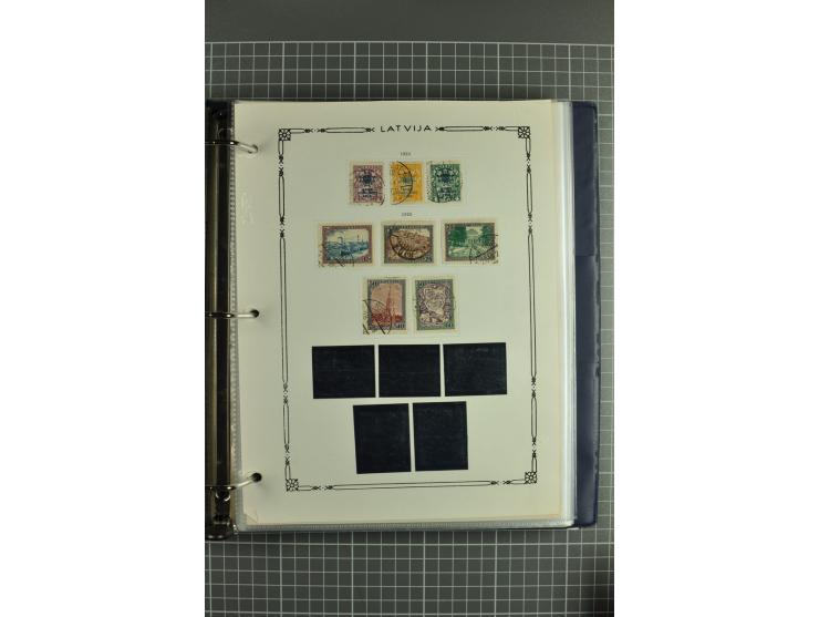 1918/2000, enorm umfangreiche ungebrauchte/postfrische und gestempelte Sammlung mit einer Vielzahl an guten Werten und Besond