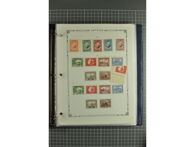 1918/2000, enorm umfangreiche ungebrauchte/postfrische und gestempelte Sammlung mit einer Vielzahl an guten Werten und Besond