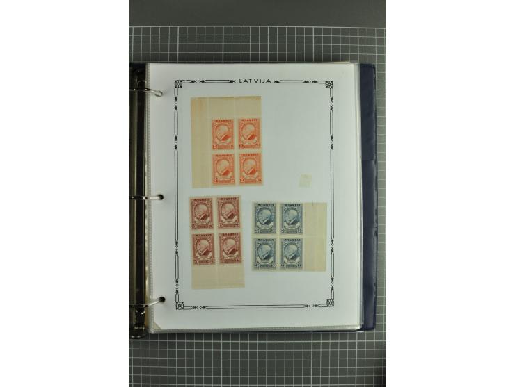 1918/2000, enorm umfangreiche ungebrauchte/postfrische und gestempelte Sammlung mit einer Vielzahl an guten Werten und Besond