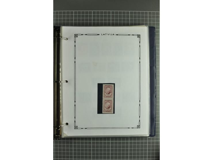 1918/2000, enorm umfangreiche ungebrauchte/postfrische und gestempelte Sammlung mit einer Vielzahl an guten Werten und Besond