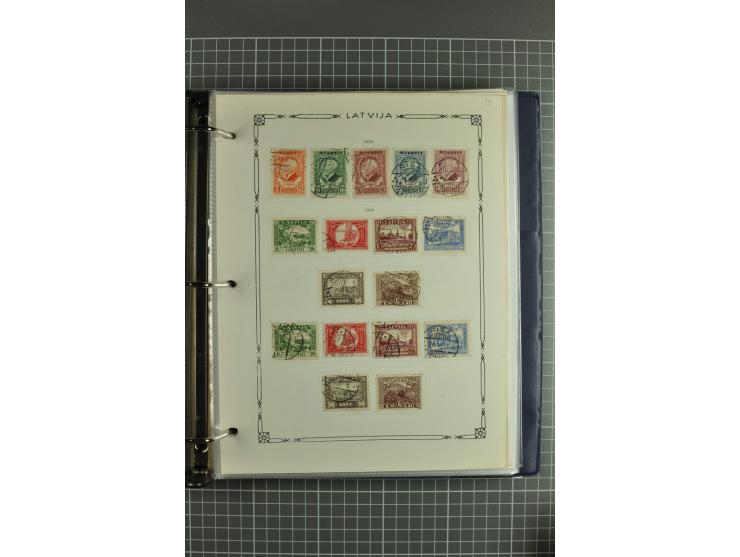 1918/2000, enorm umfangreiche ungebrauchte/postfrische und gestempelte Sammlung mit einer Vielzahl an guten Werten und Besond