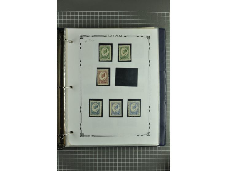 1918/2000, enorm umfangreiche ungebrauchte/postfrische und gestempelte Sammlung mit einer Vielzahl an guten Werten und Besond