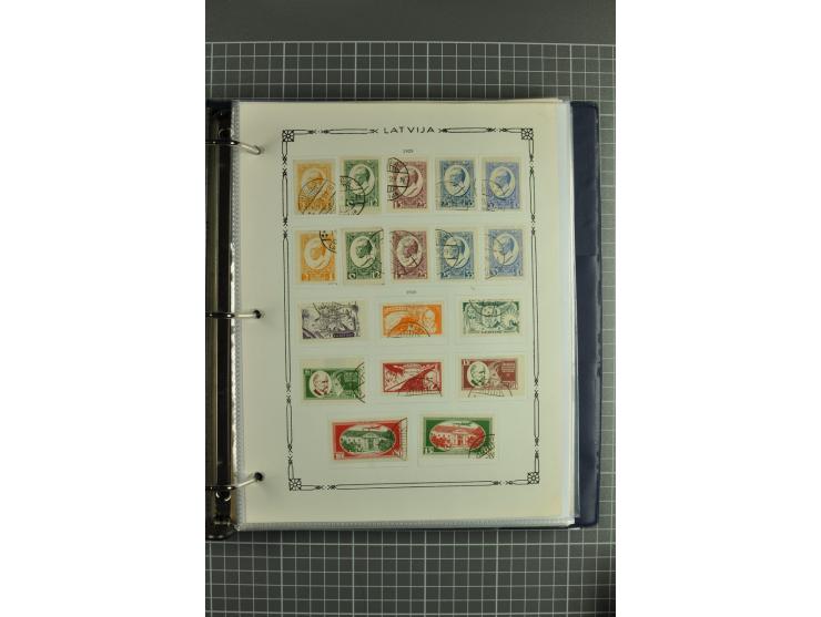 1918/2000, enorm umfangreiche ungebrauchte/postfrische und gestempelte Sammlung mit einer Vielzahl an guten Werten und Besond
