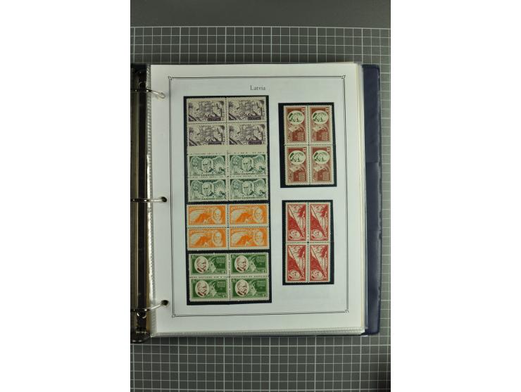 1918/2000, enorm umfangreiche ungebrauchte/postfrische und gestempelte Sammlung mit einer Vielzahl an guten Werten und Besond