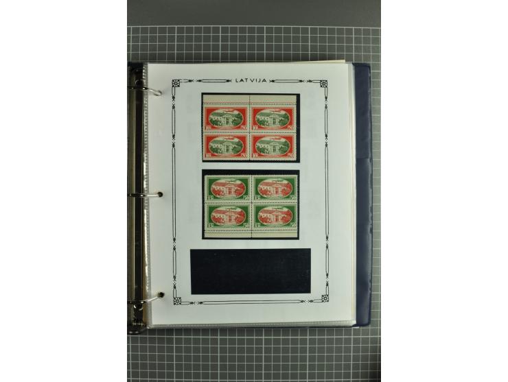 1918/2000, enorm umfangreiche ungebrauchte/postfrische und gestempelte Sammlung mit einer Vielzahl an guten Werten und Besond