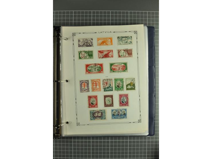 1918/2000, enorm umfangreiche ungebrauchte/postfrische und gestempelte Sammlung mit einer Vielzahl an guten Werten und Besond