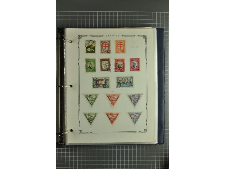 1918/2000, enorm umfangreiche ungebrauchte/postfrische und gestempelte Sammlung mit einer Vielzahl an guten Werten und Besond
