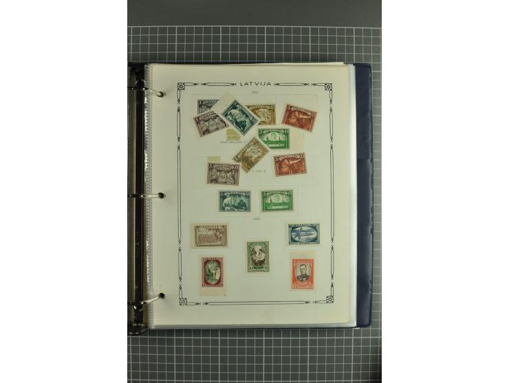 1918/2000, enorm umfangreiche ungebrauchte/postfrische und gestempelte Sammlung mit einer Vielzahl an guten Werten und Besond