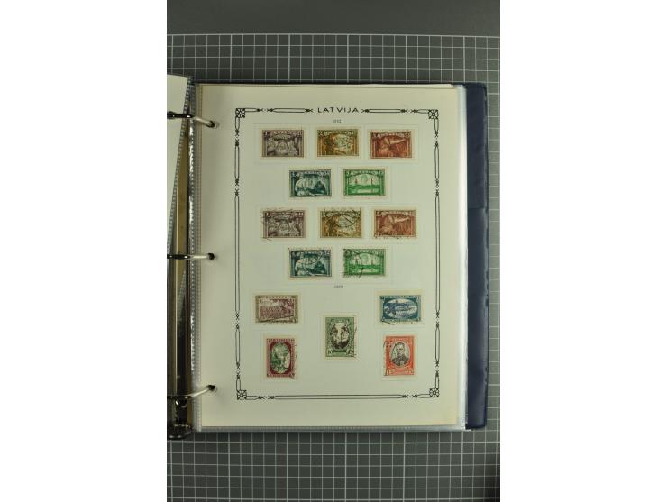 1918/2000, enorm umfangreiche ungebrauchte/postfrische und gestempelte Sammlung mit einer Vielzahl an guten Werten und Besond
