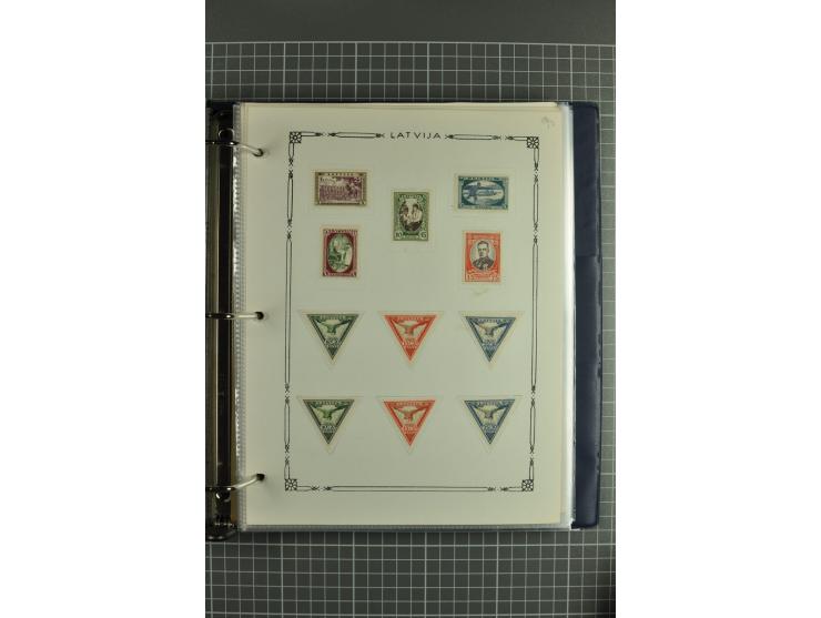 1918/2000, enorm umfangreiche ungebrauchte/postfrische und gestempelte Sammlung mit einer Vielzahl an guten Werten und Besond
