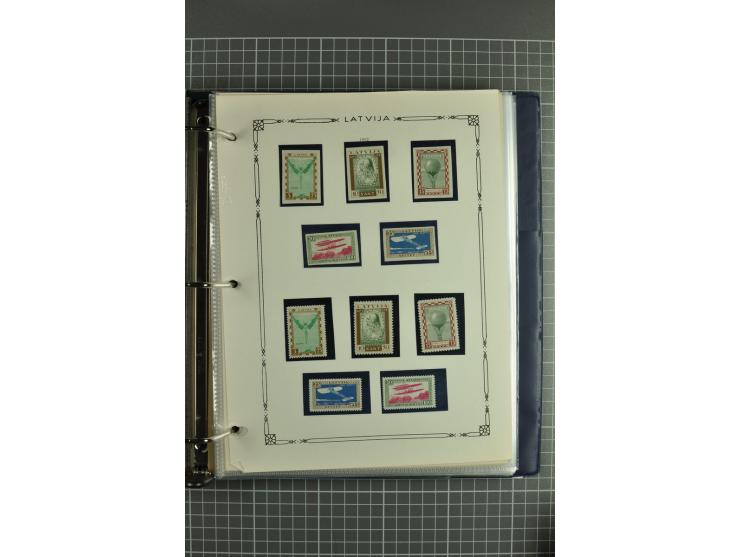 1918/2000, enorm umfangreiche ungebrauchte/postfrische und gestempelte Sammlung mit einer Vielzahl an guten Werten und Besond