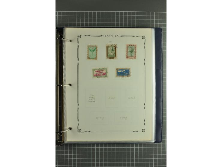 1918/2000, enorm umfangreiche ungebrauchte/postfrische und gestempelte Sammlung mit einer Vielzahl an guten Werten und Besond