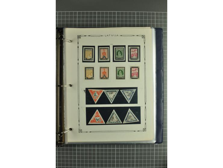 1918/2000, enorm umfangreiche ungebrauchte/postfrische und gestempelte Sammlung mit einer Vielzahl an guten Werten und Besond