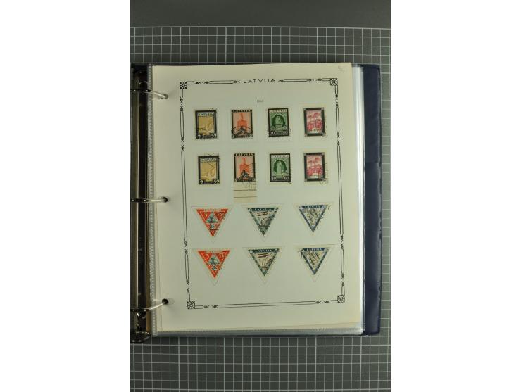 1918/2000, enorm umfangreiche ungebrauchte/postfrische und gestempelte Sammlung mit einer Vielzahl an guten Werten und Besond