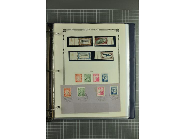 1918/2000, enorm umfangreiche ungebrauchte/postfrische und gestempelte Sammlung mit einer Vielzahl an guten Werten und Besond