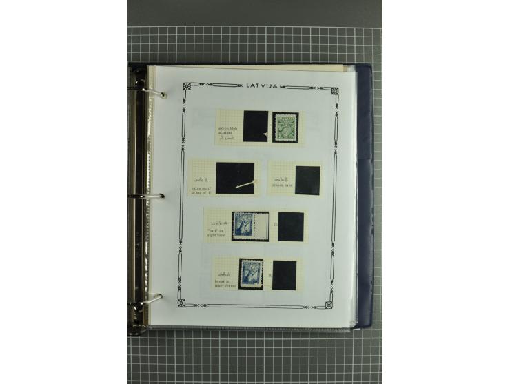 1918/2000, enorm umfangreiche ungebrauchte/postfrische und gestempelte Sammlung mit einer Vielzahl an guten Werten und Besond